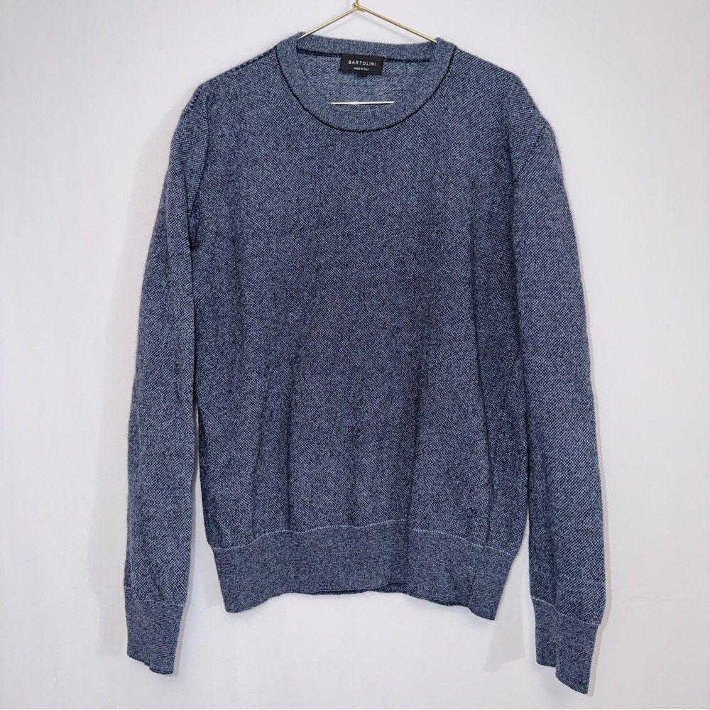 Women’s 70% Wool Crewneck Sweater - Gorgeous Lightweight Knit 🧶